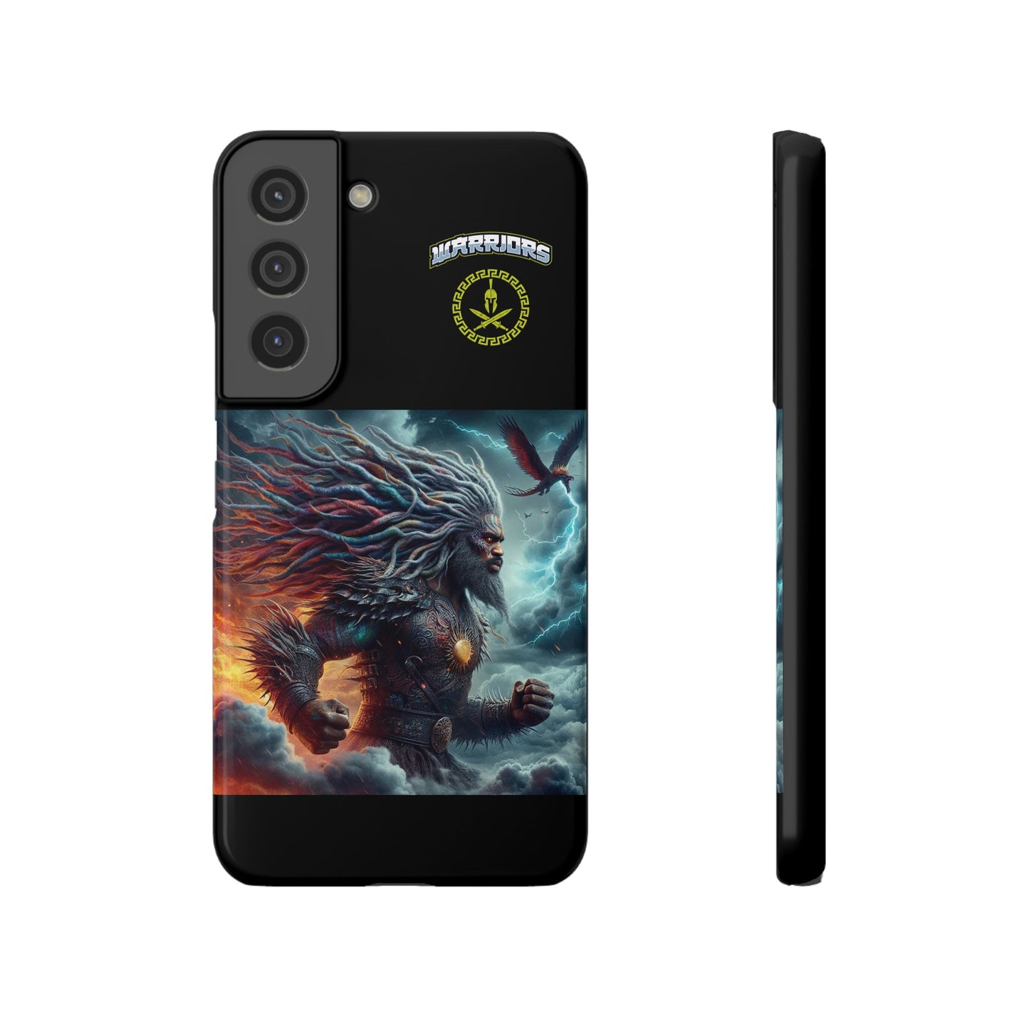Warrior of Courage Slim Cases #25U