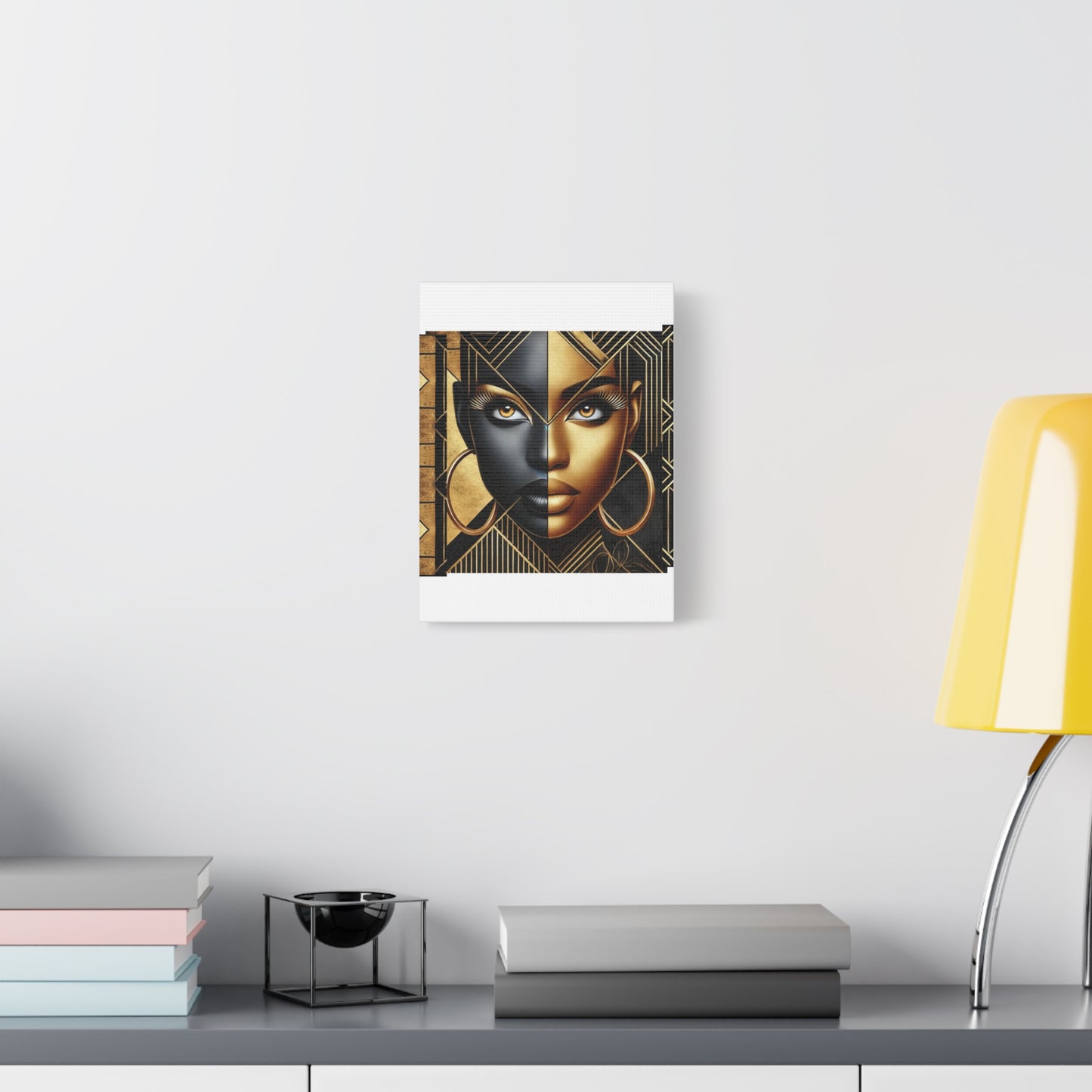 Amber Radiance Matte Canvas, Stretched, 1.25" #AR1