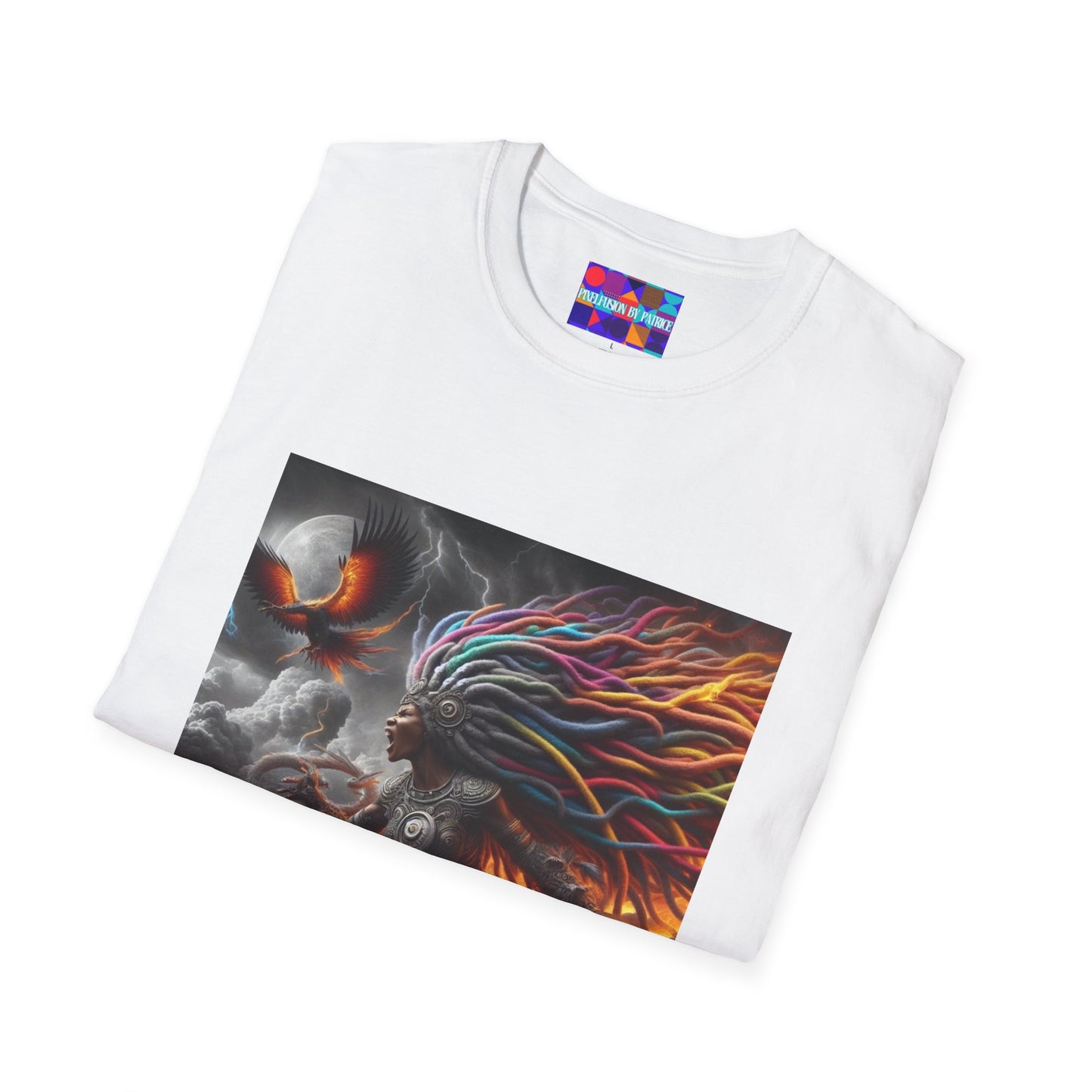 Warrior Within Unisex Softstyle T-Shirt #17U