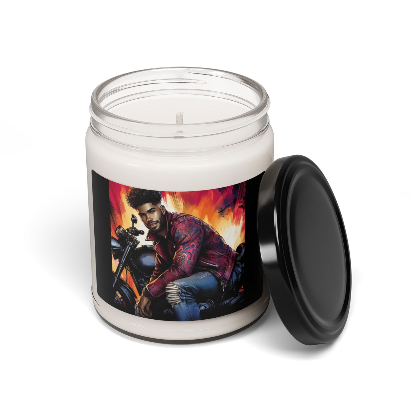 Born To Ride Scented Soy Candle, 9oz #13M