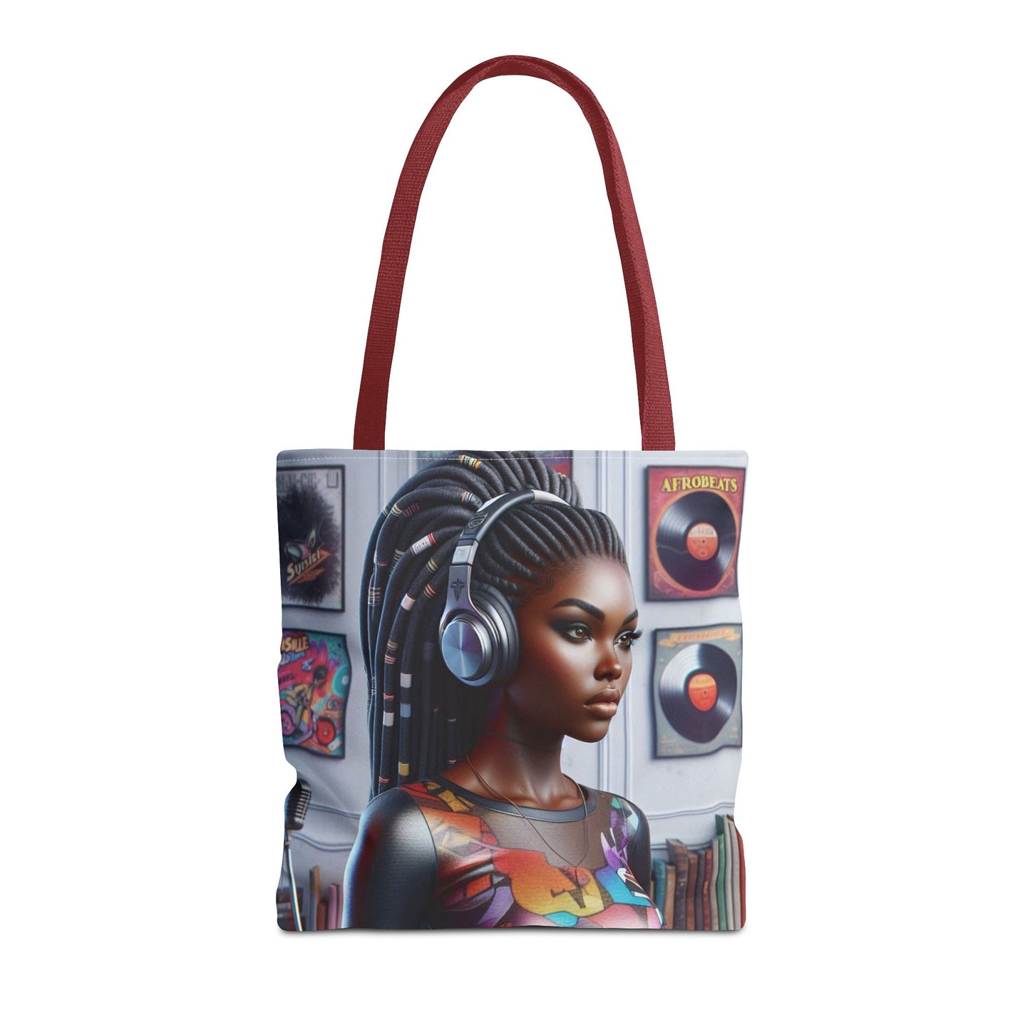 Feel The Music Tote Bag (AOP) #FM16