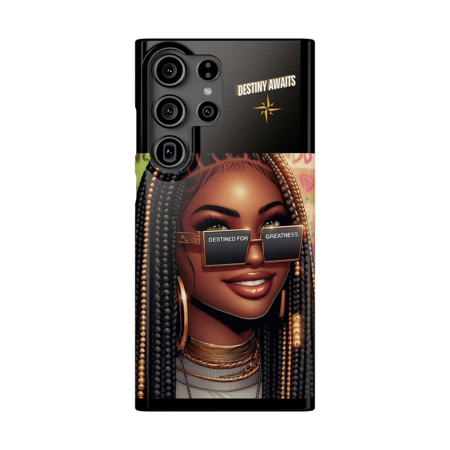 Destined For Greatness Slim Cases #3