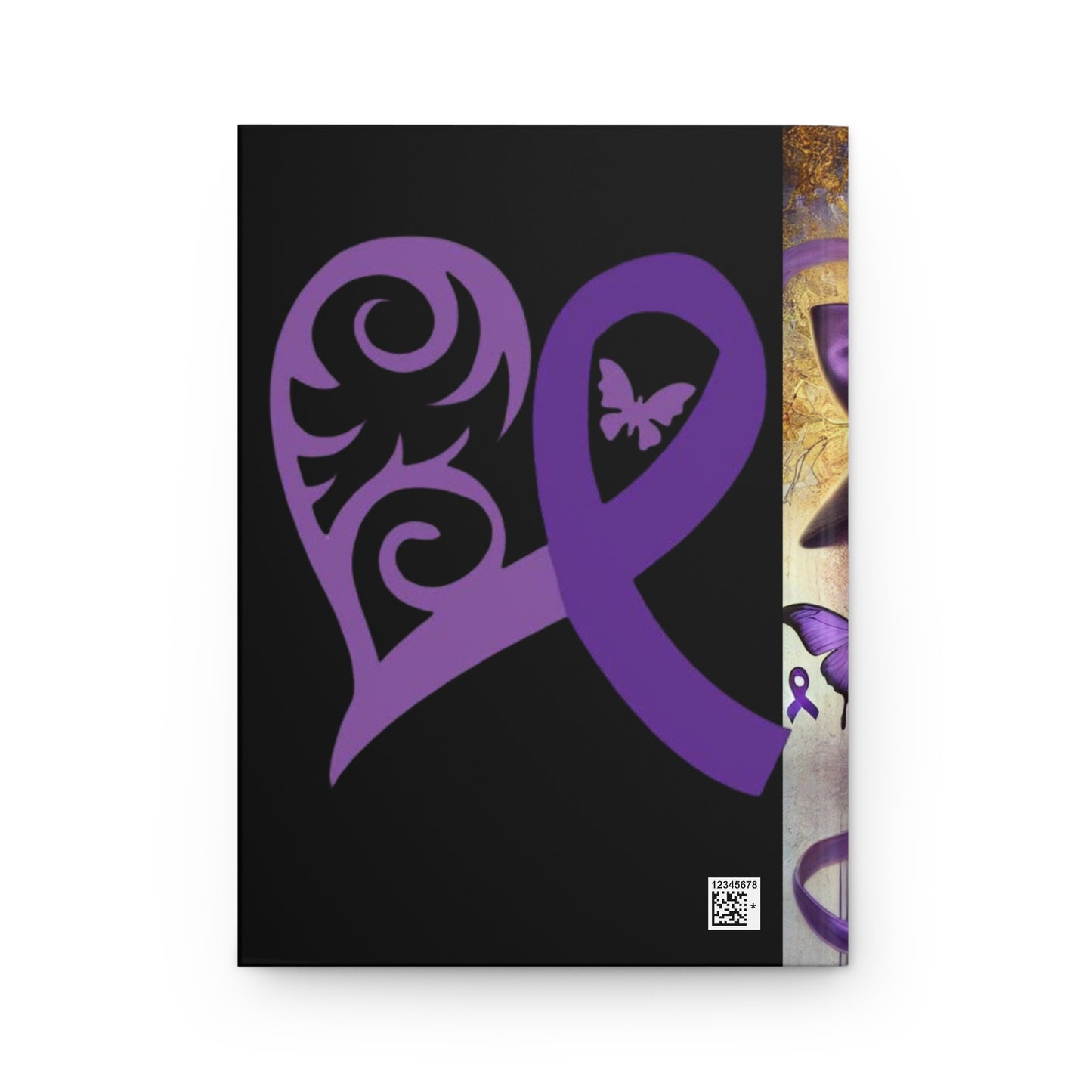Lupus Thriver Resilience Hardcover Journal Matte #LTR2