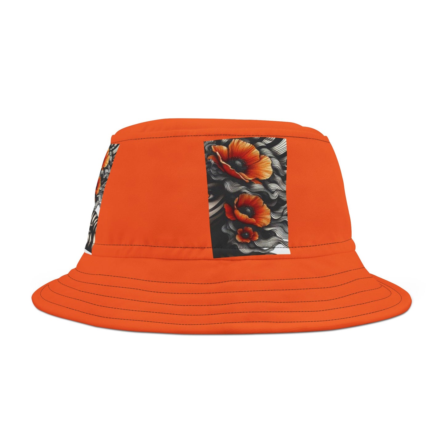 Zebra Fantasy Bucket Hat (AOP) #ZF19