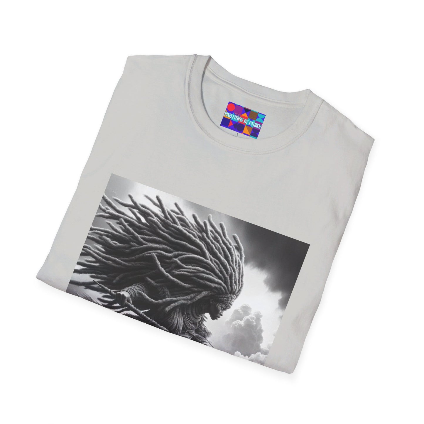 Born to Be a Warrior Unisex Softstyle T-Shirt #2U
