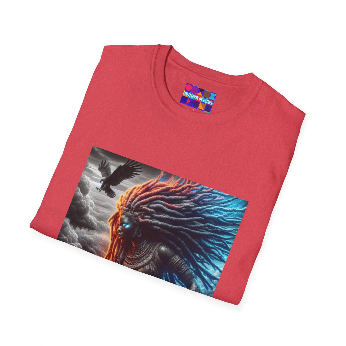 Warrior in Progress Unisex Softstyle T-Shirt #9U