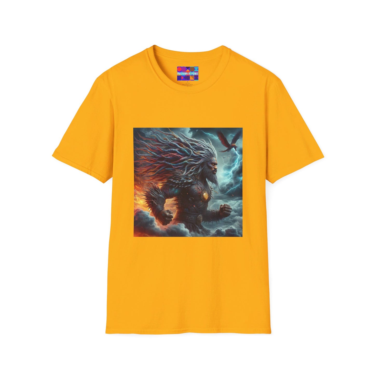 Warrior of Courage Unisex Softstyle T-Shirt #25U