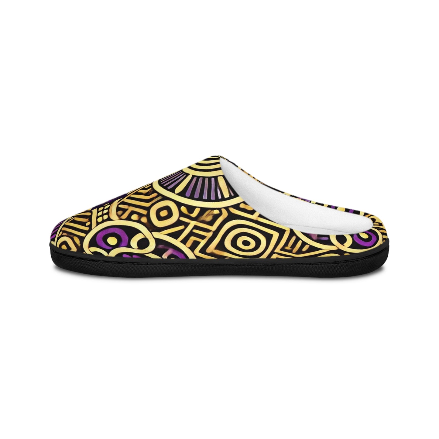 Purple Reign Men's Indoor Slippers #PR10
