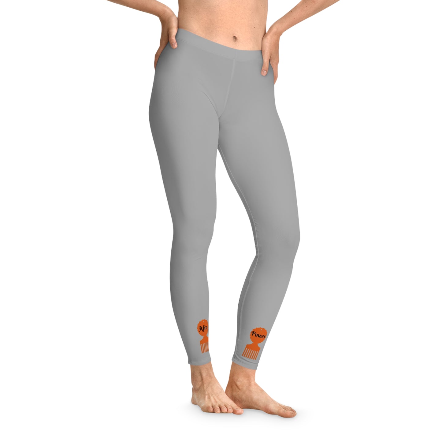 Afro PowerStretchy Leggings (AOP) #AP1