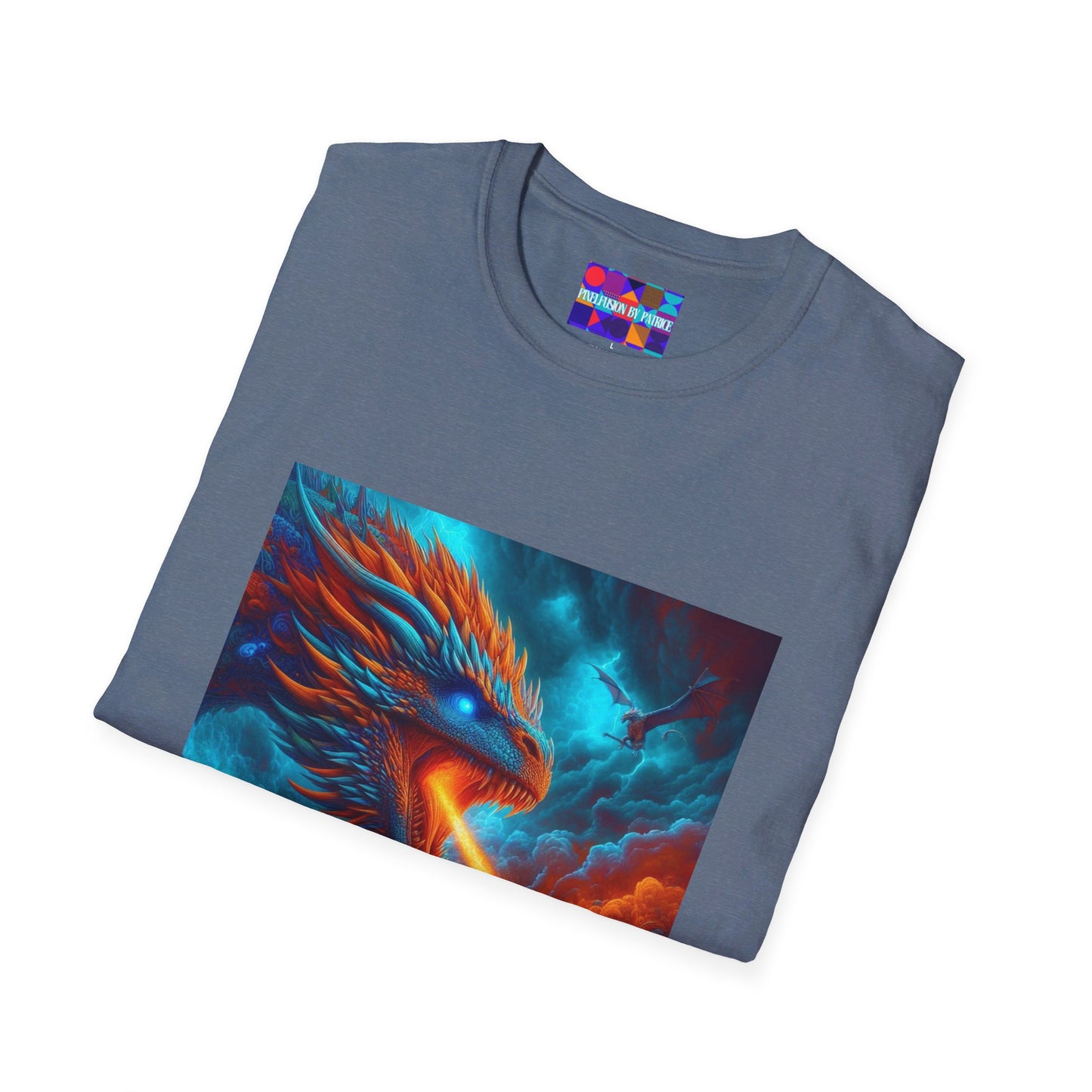 Warrior of Light Unisex Softstyle T-Shirt #3U