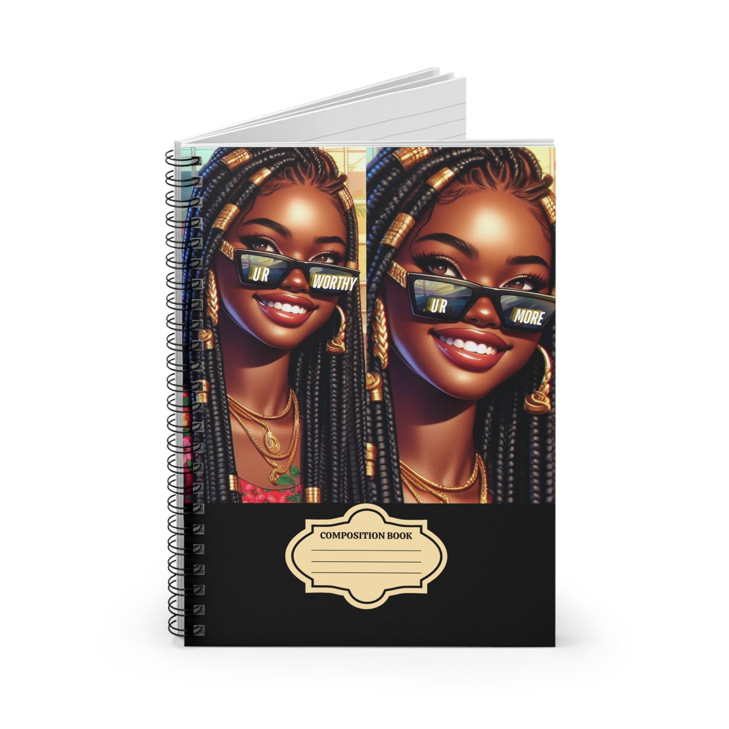 Back to School Affirmations Spiral Notebook - Ruled Line #15