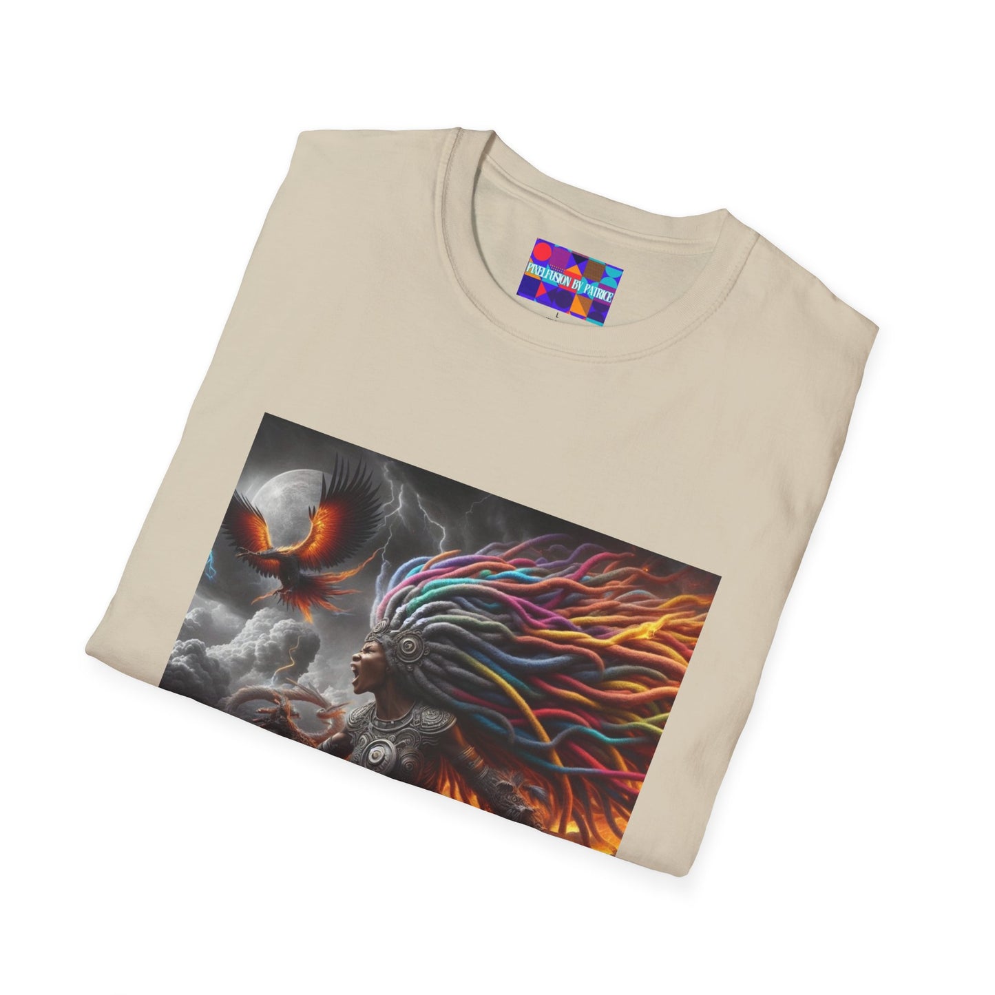 Warrior Within Unisex Softstyle T-Shirt #17U