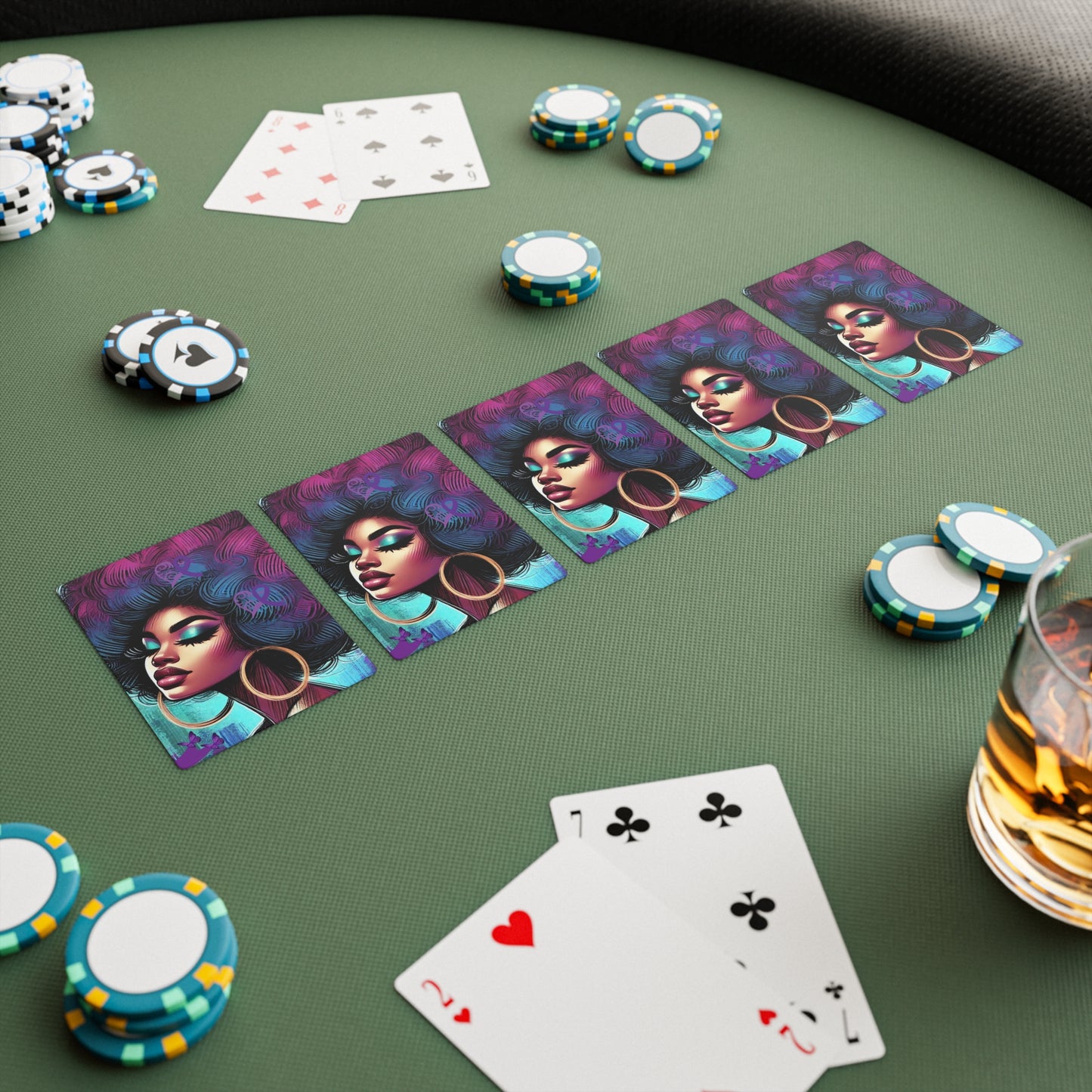 Lupus Thriver Resilience Poker Cards #LTR5