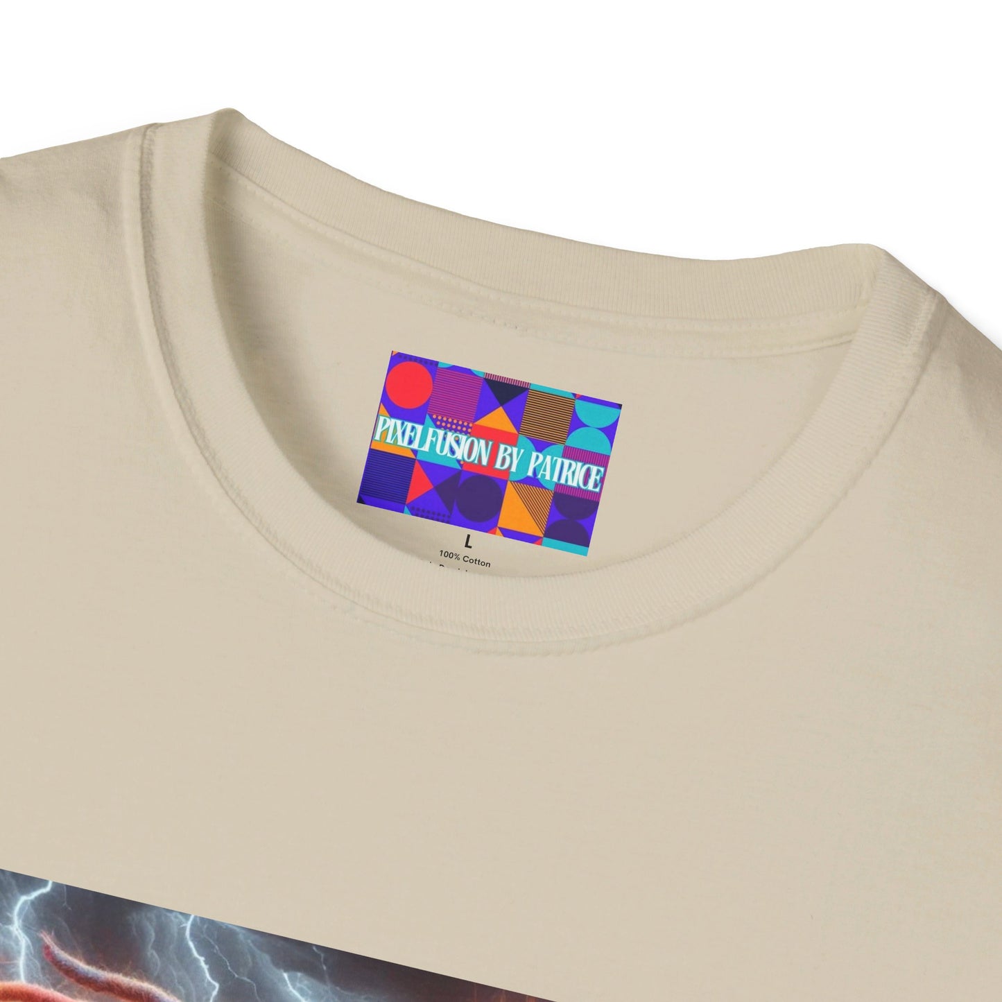 Warrior For Peace Unisex Softstyle T-Shirt #43U
