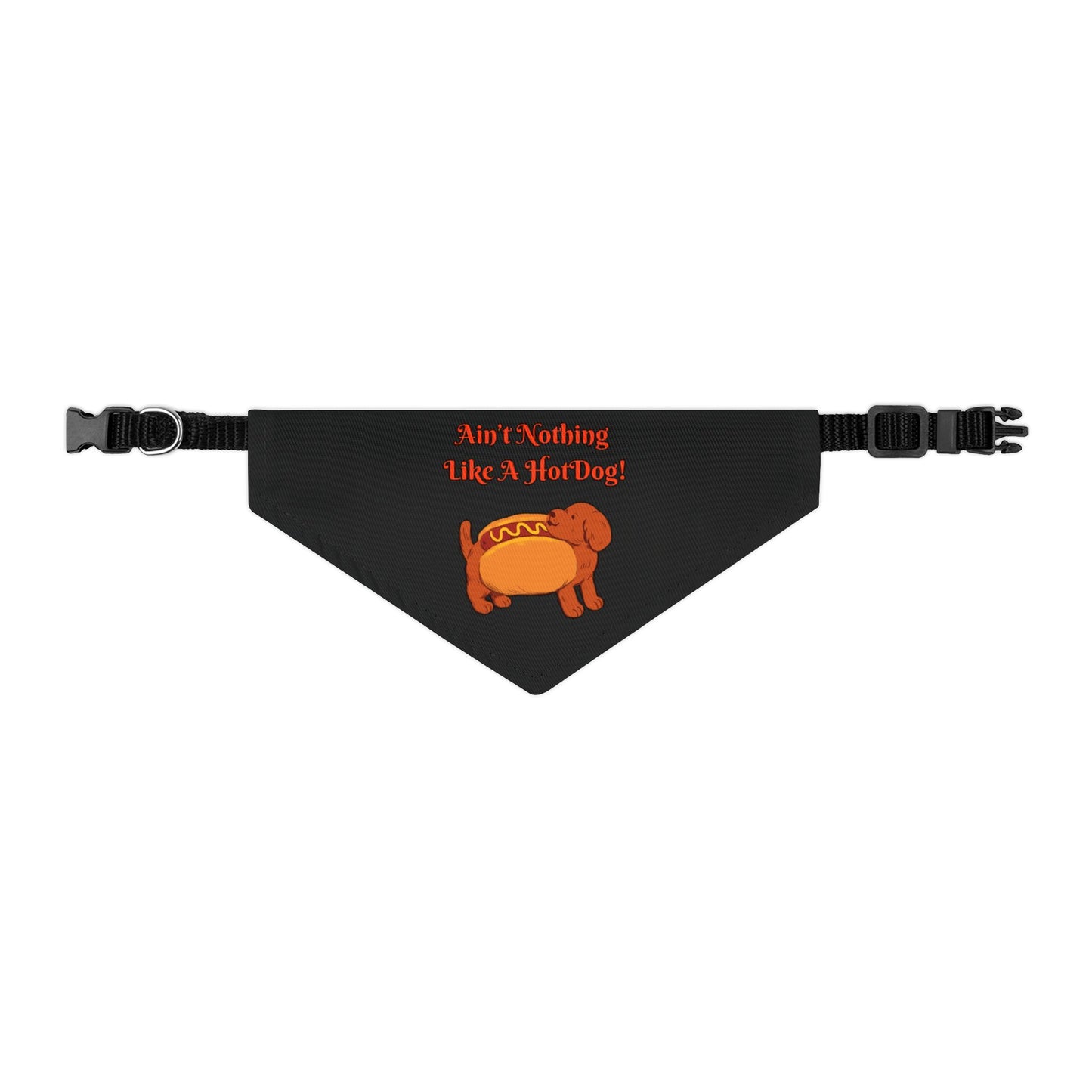 HotDog Pet Bandana Collar #HD1