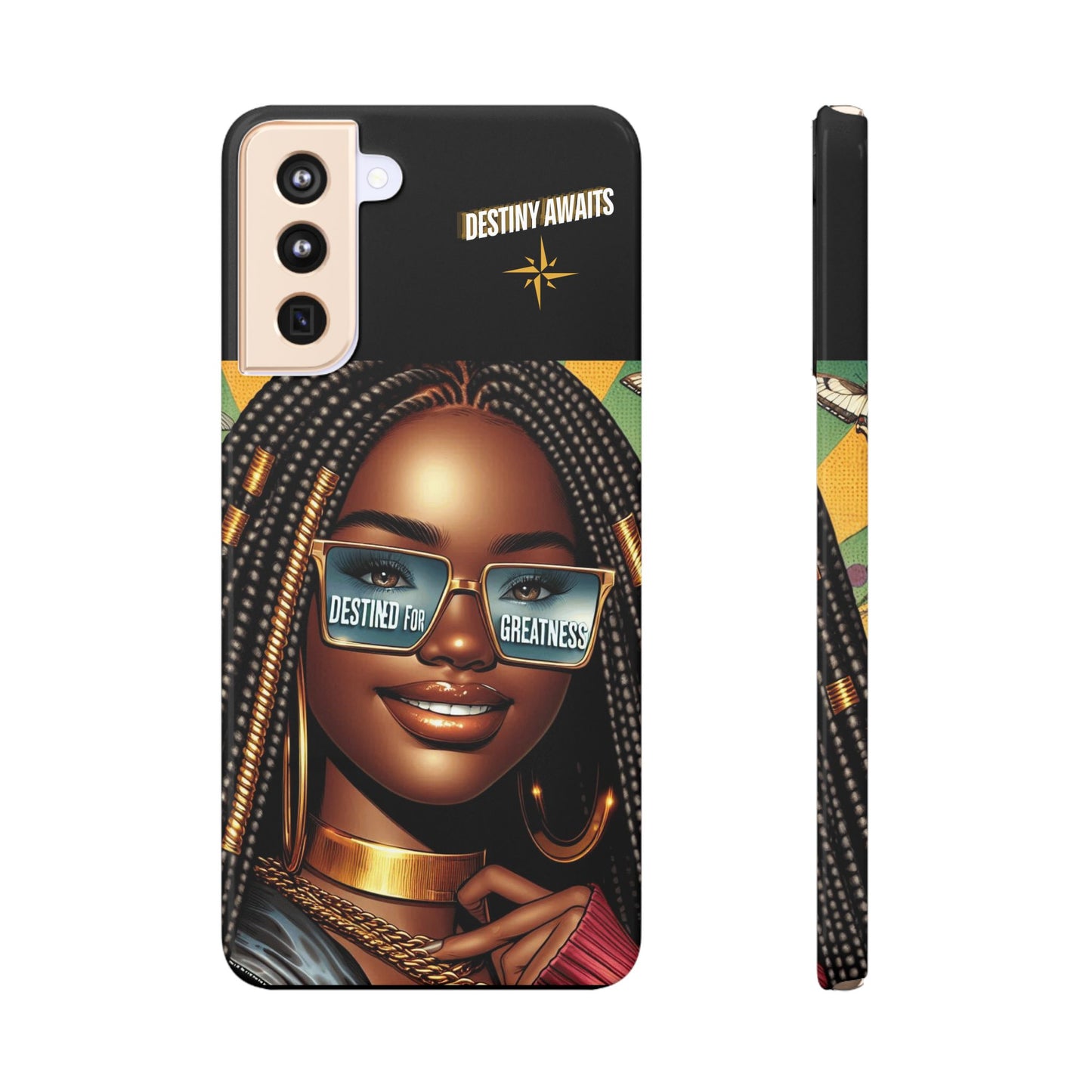 Destined For Greatness Slim Cases #1