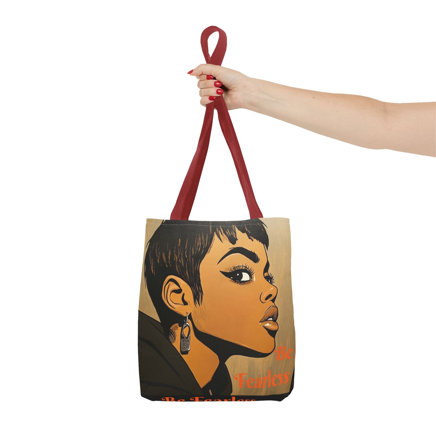 Be Fearless Tote Bag (AOP) #T12