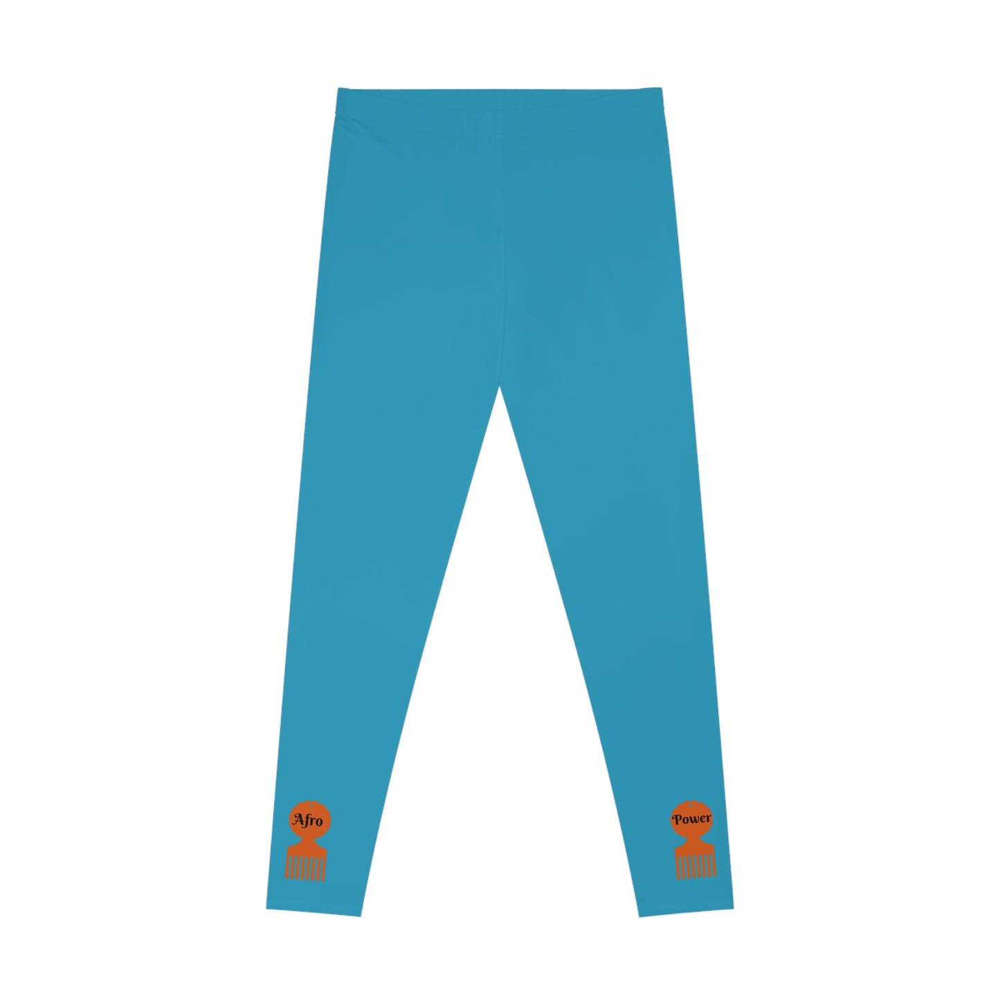Afro PowerStretchy Leggings (AOP) #AP1