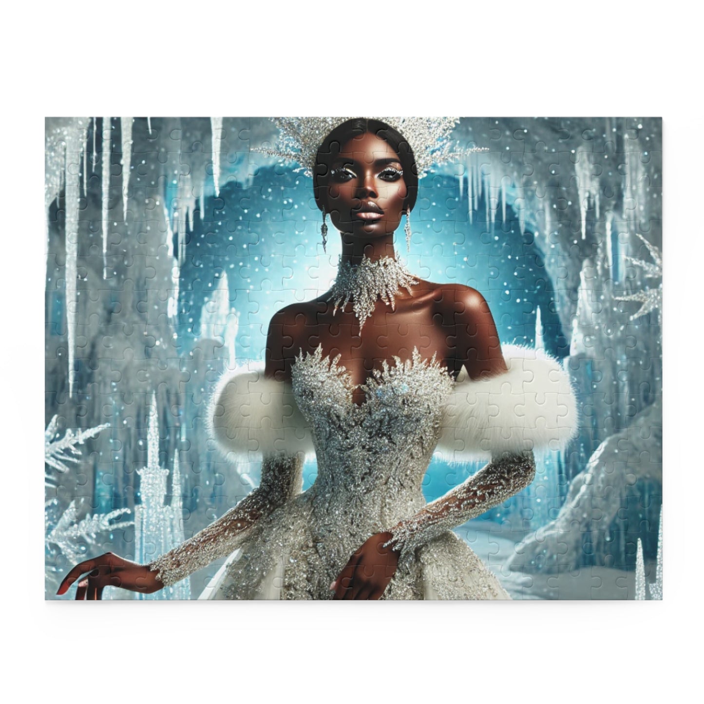 Ice Queen Puzzle (120, 252, 500-Piece)