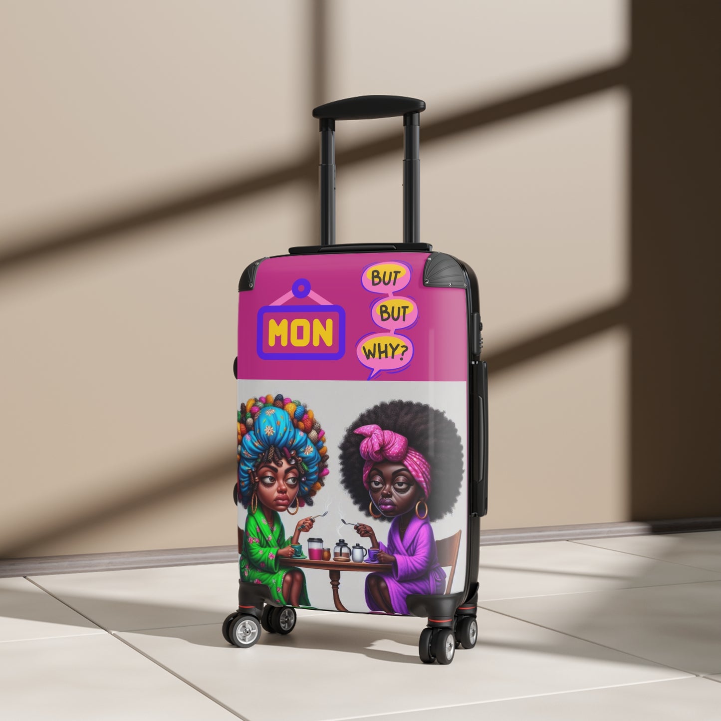 Monday Vibes Suitcases #MV7