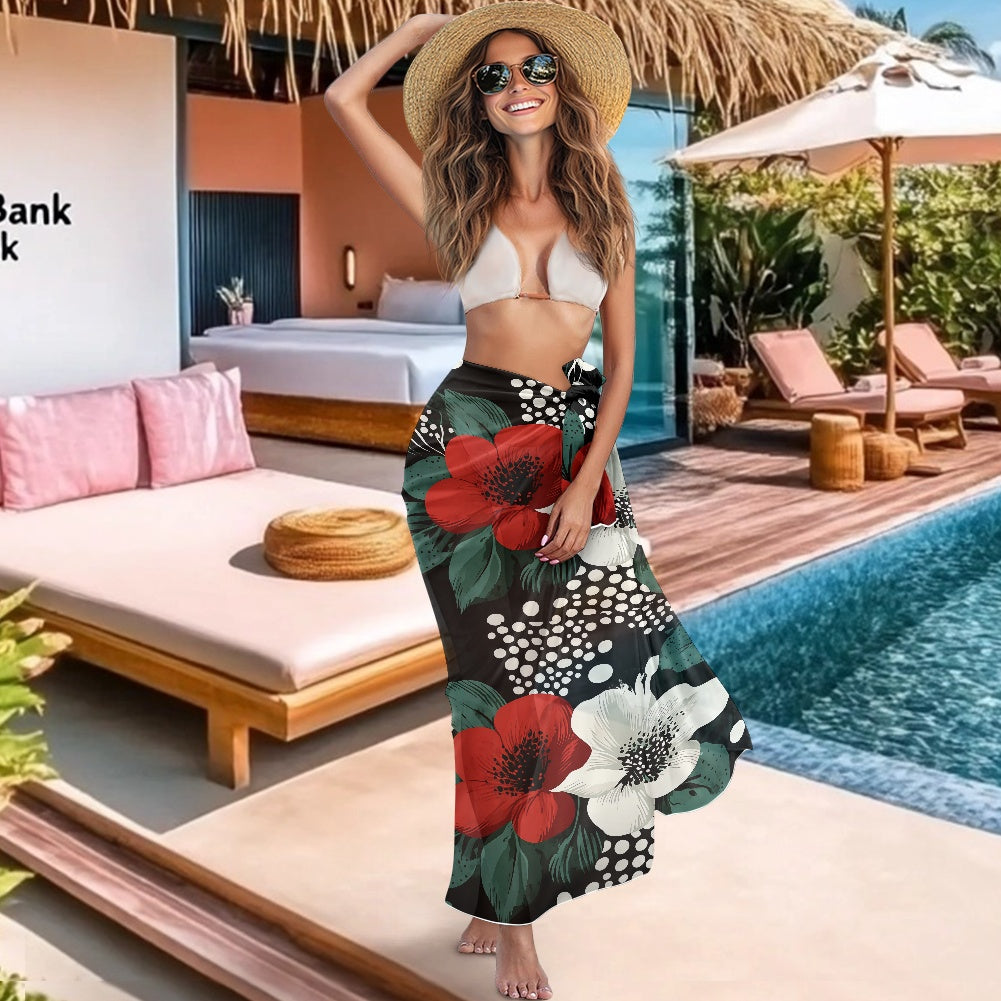 Bikini cover-up beach bathing suit cover-up