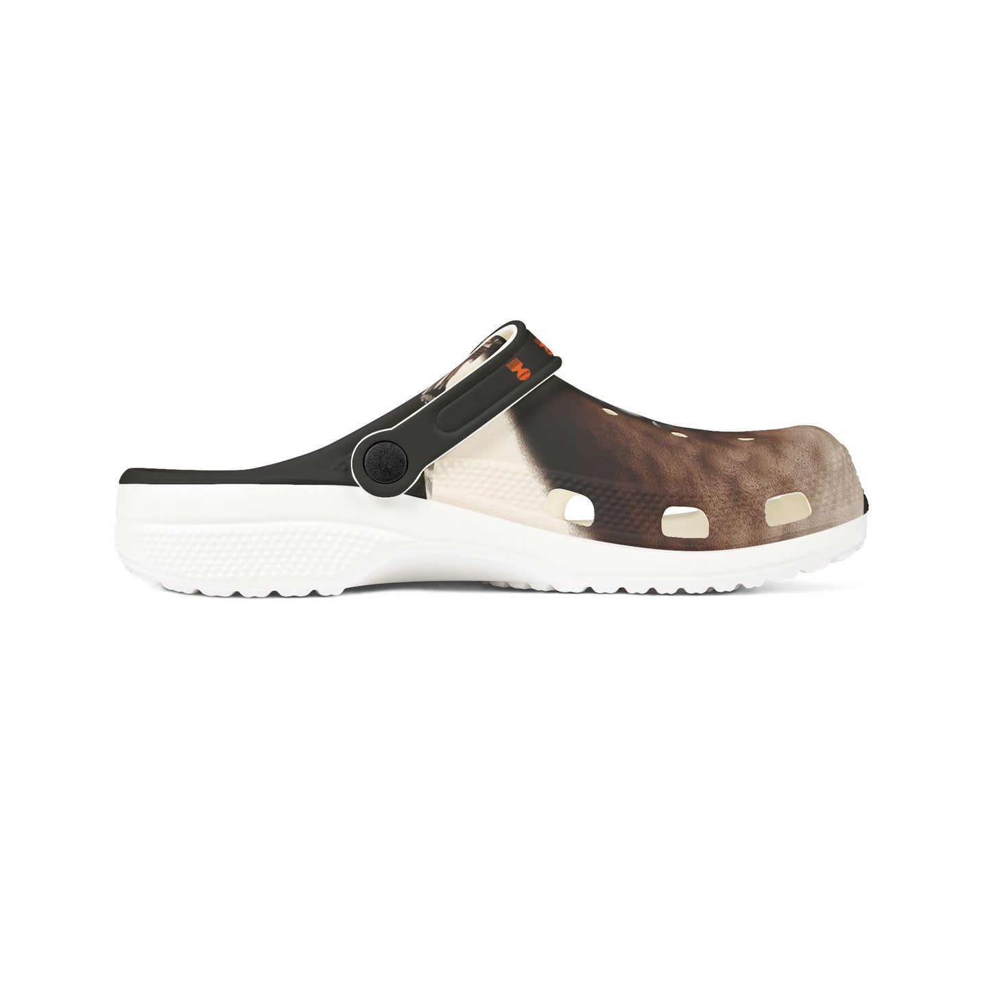 Afro Power EVA Foam Rubber Shoes (AOP) #AP11