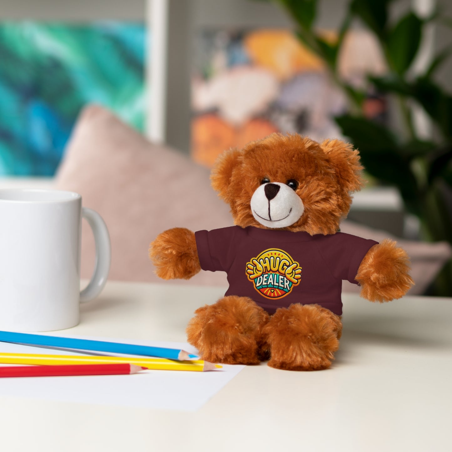 Hug Dealer Stuffed Animals with Tee