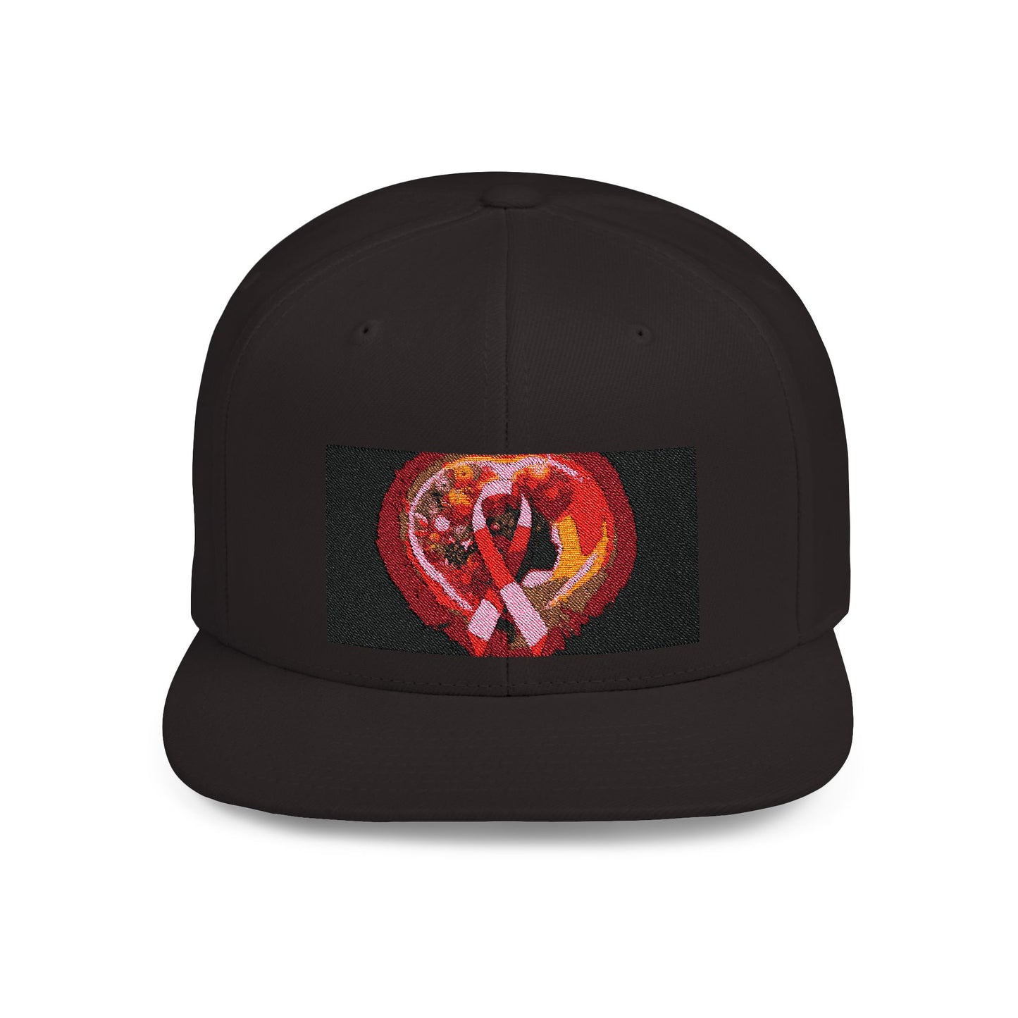 Flat Bill Snapback