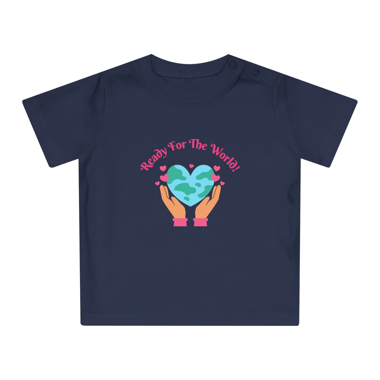 Ready For The World Baby T-Shirt #RFW1