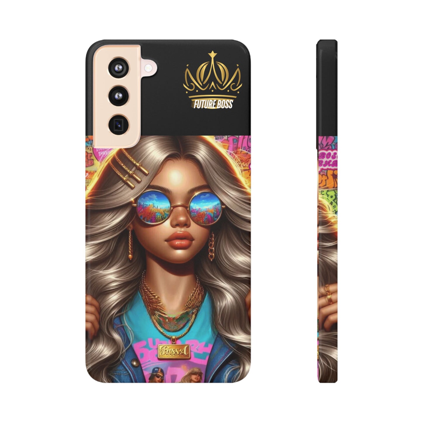 Future Boss Slim Cases #35