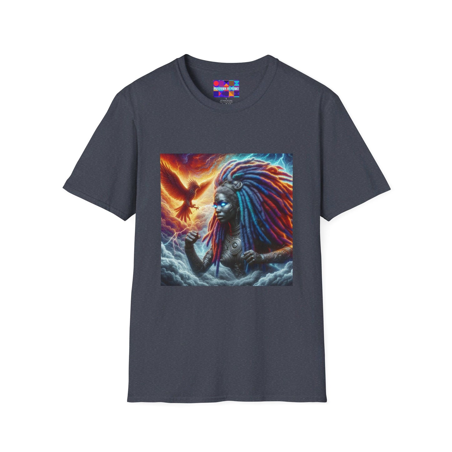 Warrior For Justice Unisex Softstyle T-Shirt #20U
