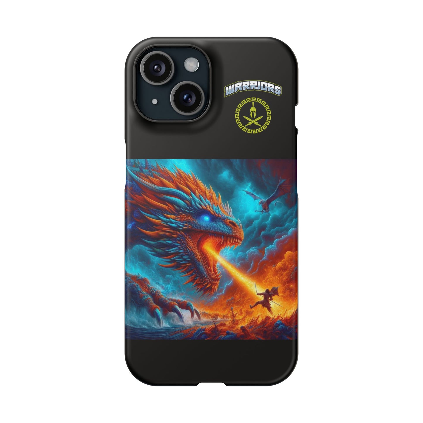Warrior of Light Slim Cases #3U