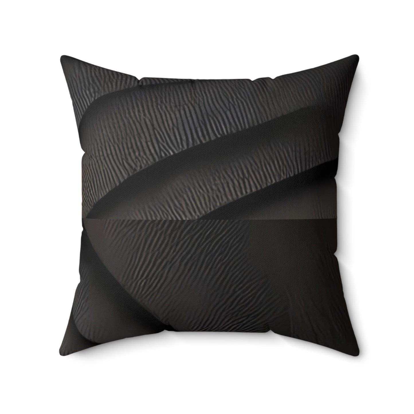 Duality Spun Polyester Square Pillow #DLTY1
