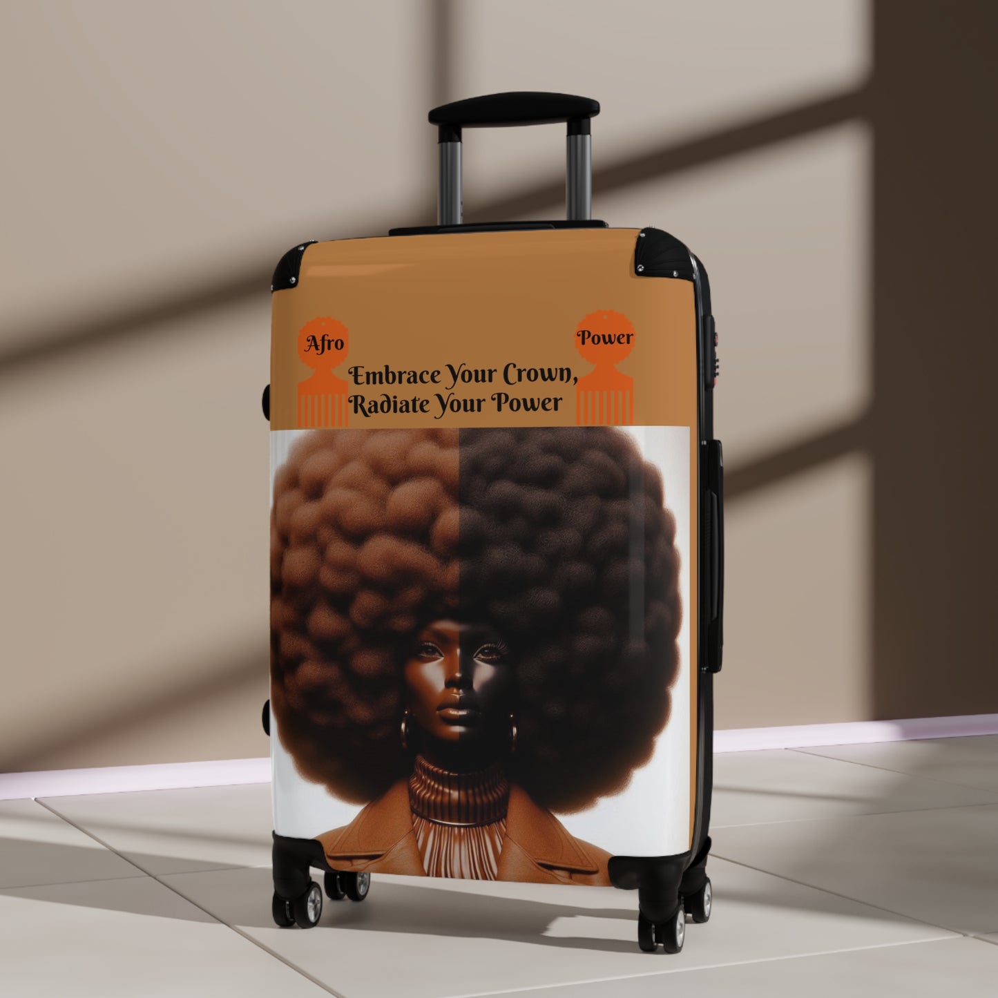 Afro Power Suitcases #AP2