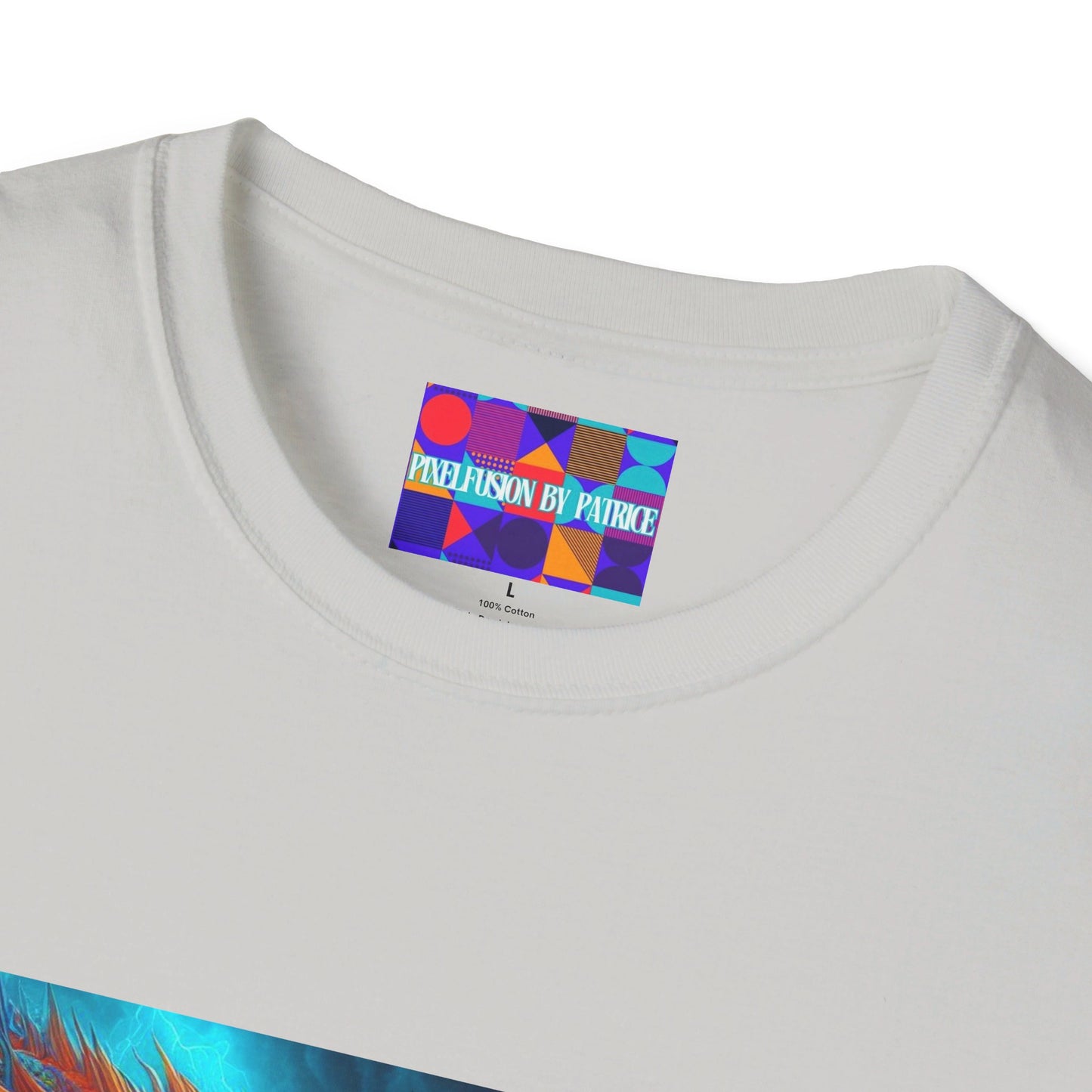 Warrior of Light Unisex Softstyle T-Shirt #3U