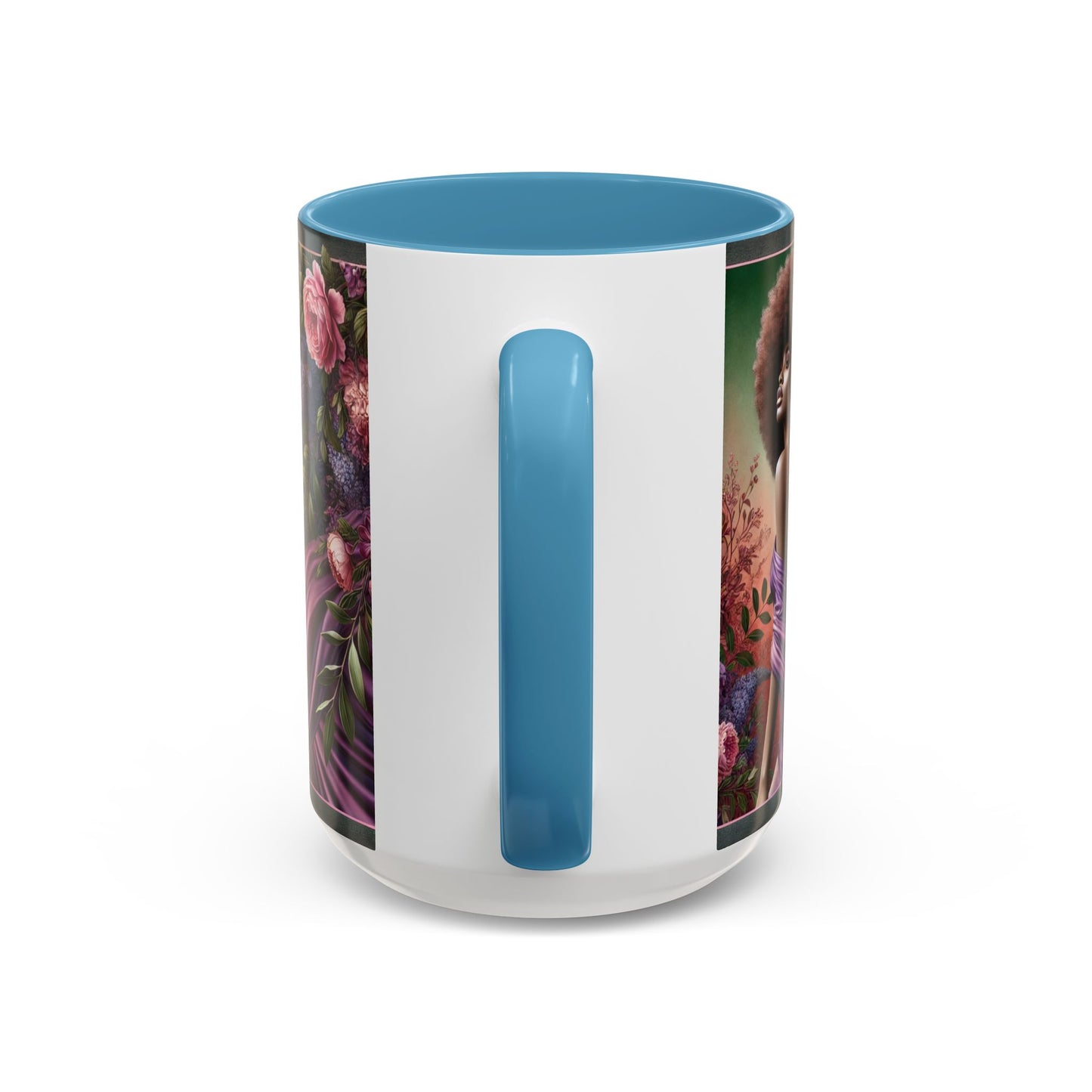Afrocentric Accent Coffee Mug (11, 15oz) #AACM5