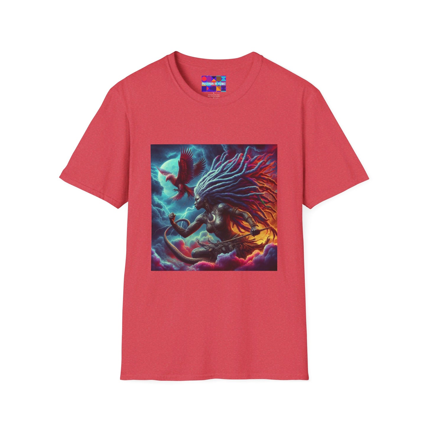 Rise, Warrior Unisex Softstyle T-Shirt #44U