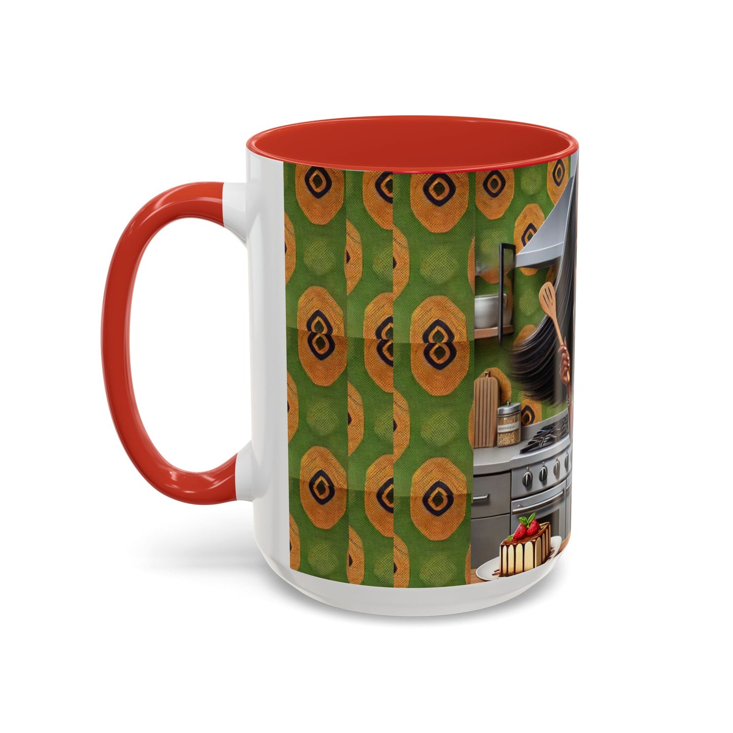 Soulful Bites and Kitchen Delights Accent Coffee Mug (11, 15oz) #SBKD1