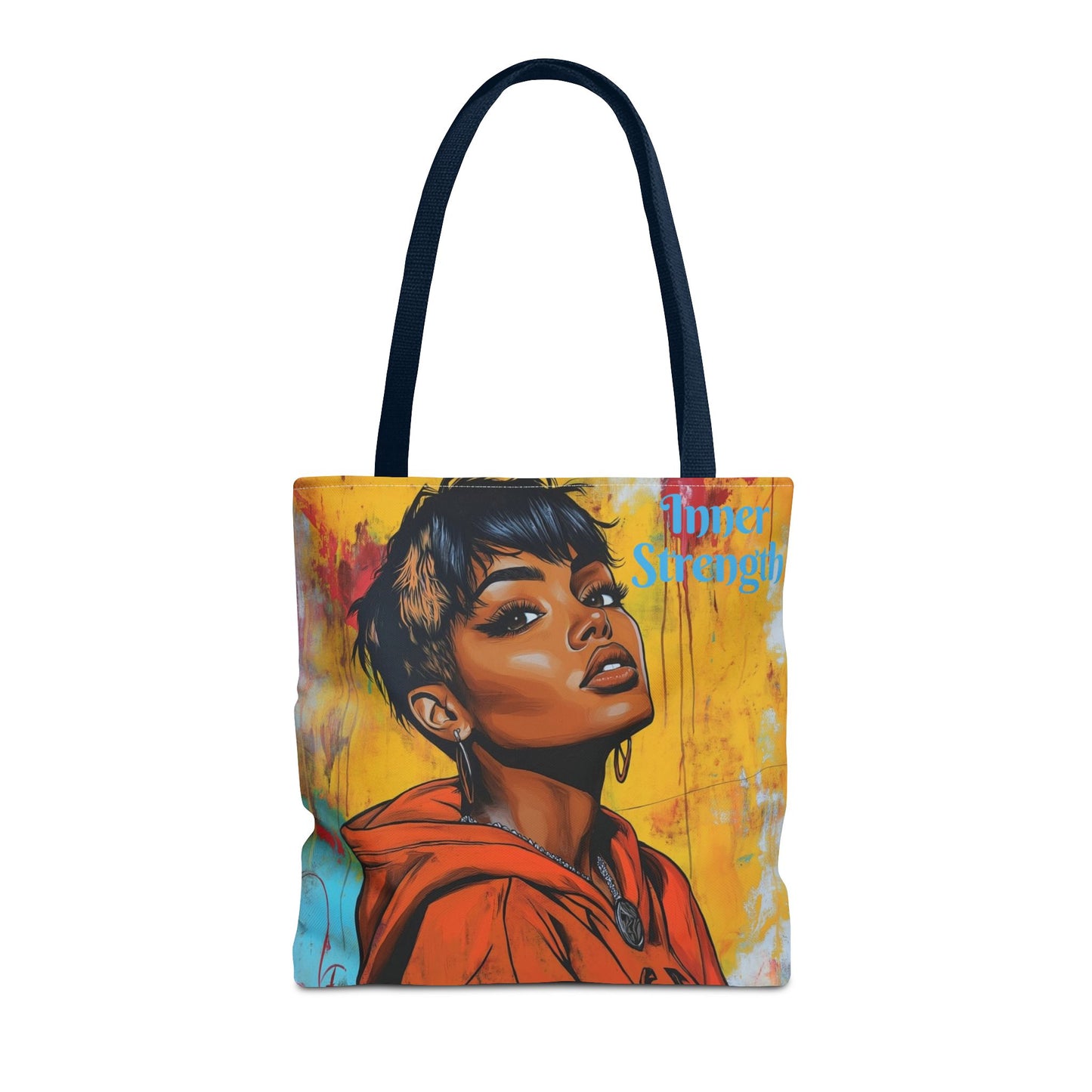 Inner Strength Tote Bag (AOP) #T9