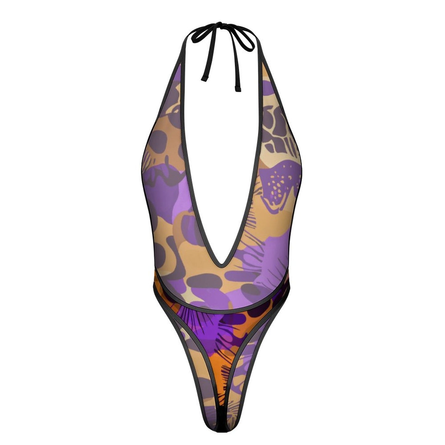 Sexy One Piece Women Lingerie Bodysuit Deep V Teddy DSQQ004