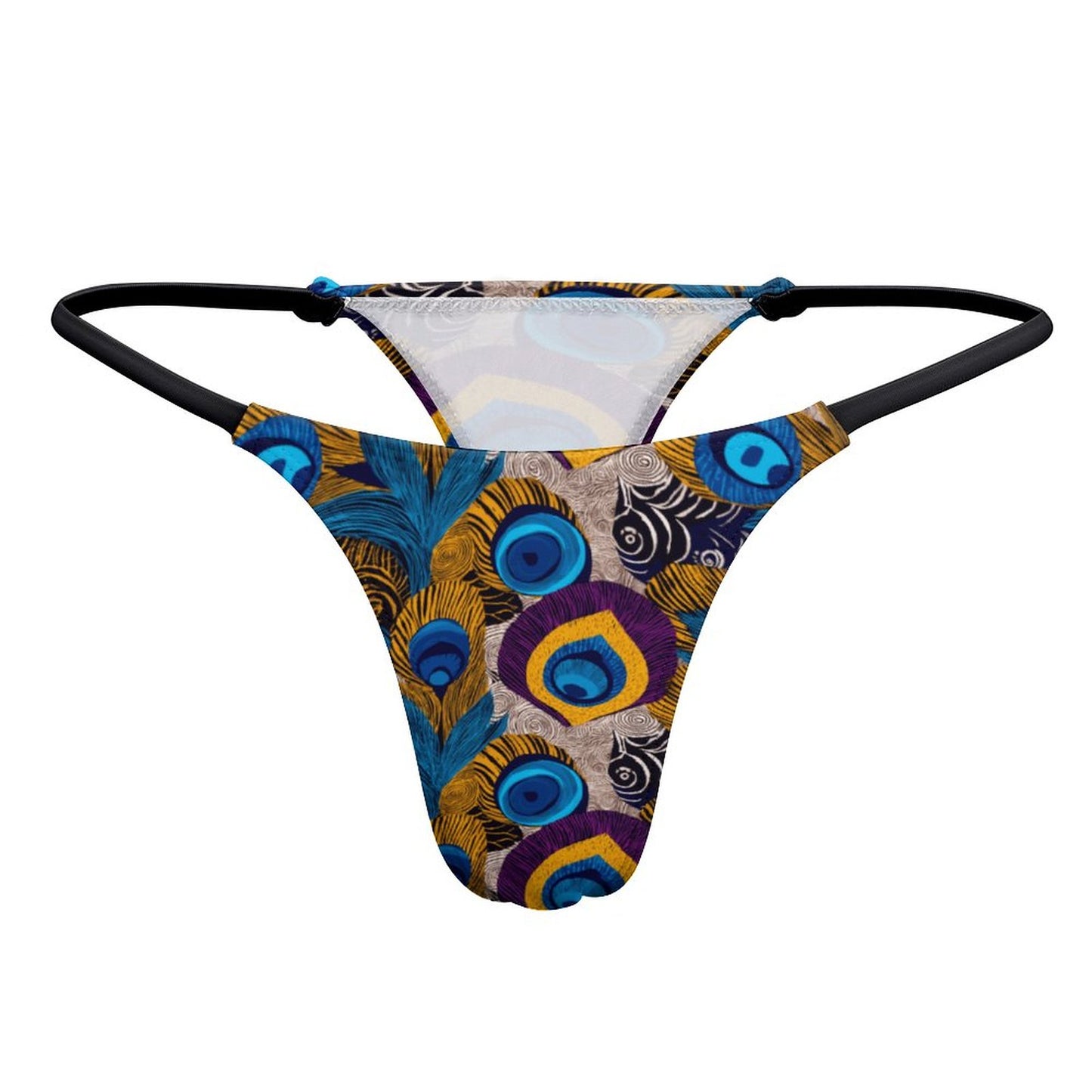 Thong Panties D42 (All-Over Printing)