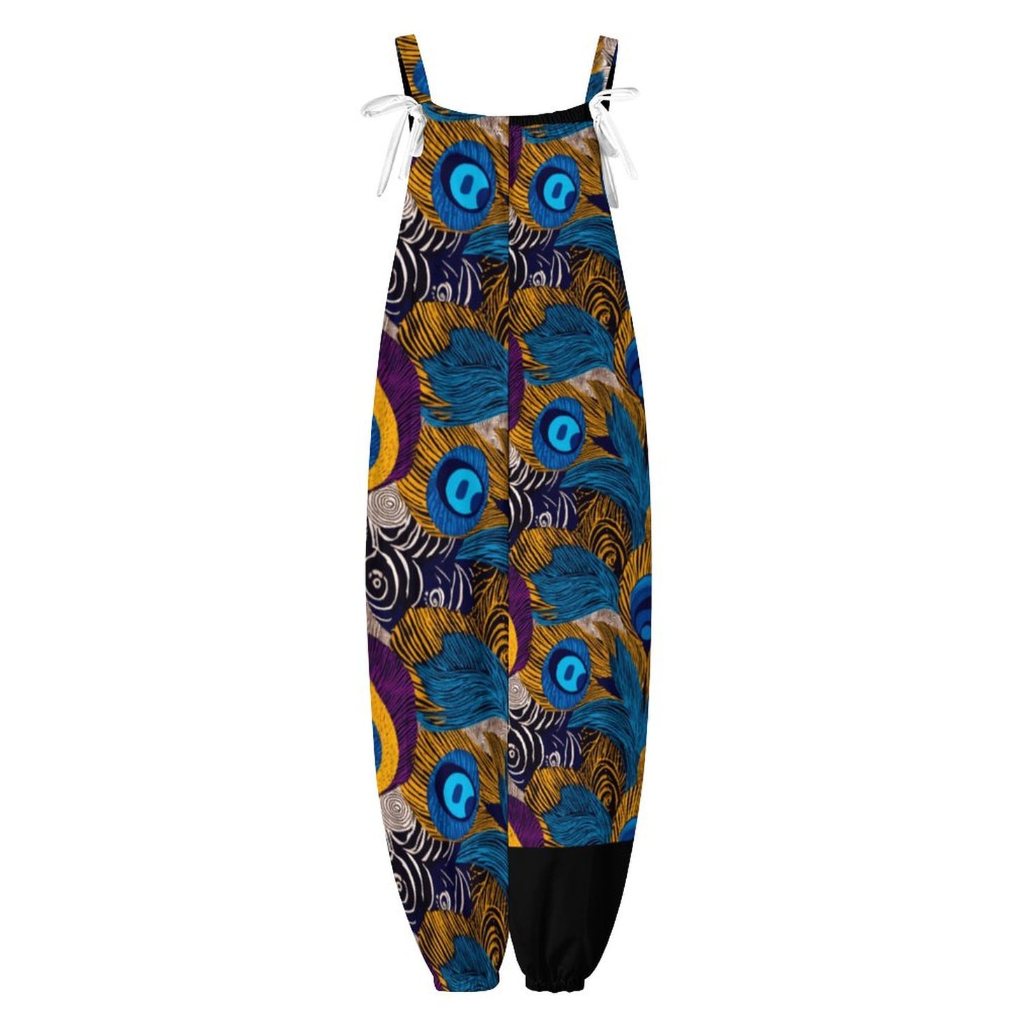 Spaghetti Strap Jumpsuit RP (All-Over Printing)