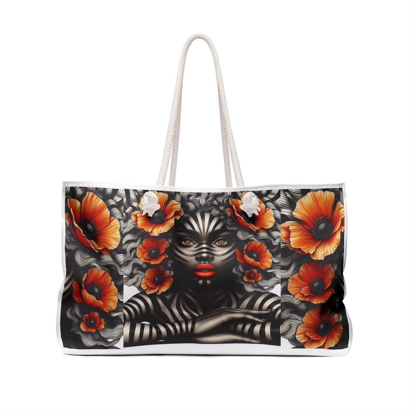 Zebra Fantasy Weekender Bag #ZF20
