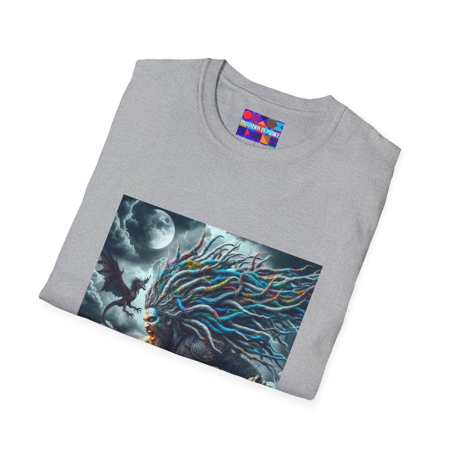 Warrior's Journey Unisex Softstyle T-Shirt #34U