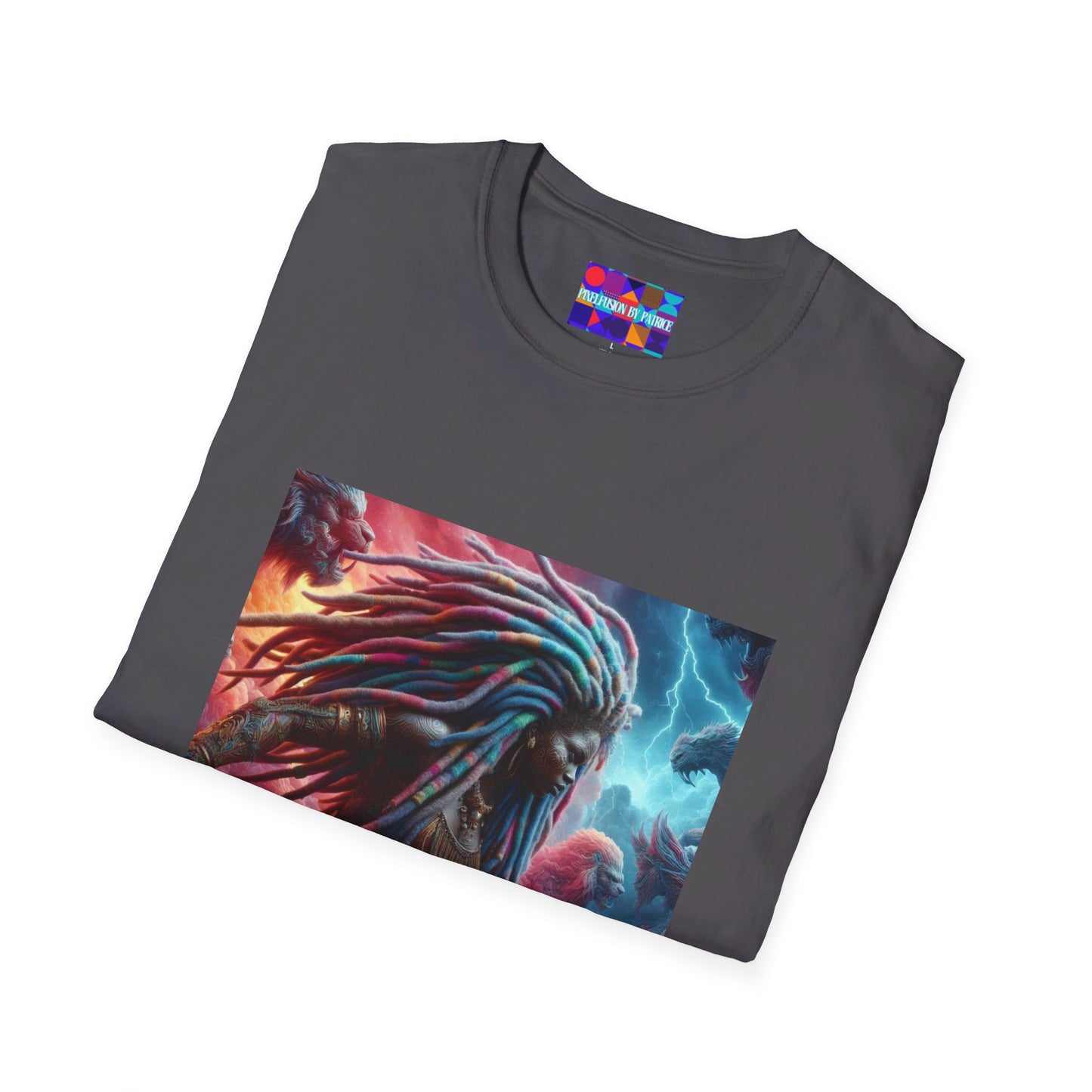 Silent Warrior Unisex Softstyle T-Shirt #6U