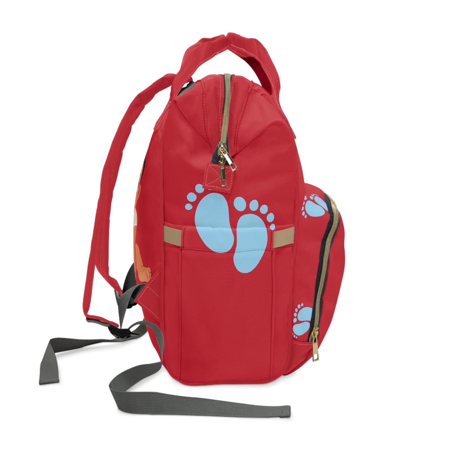 It's A Boy Multifunctional Diaper Backpack #IAB2