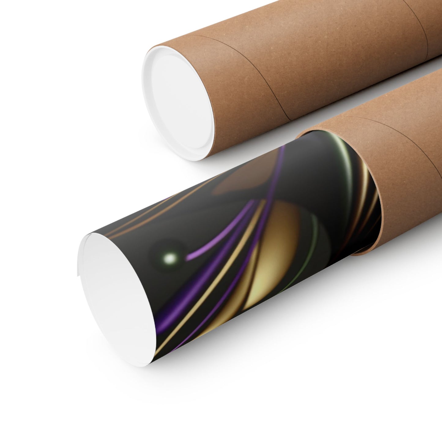 Purrple Reign Matte Vertical Posters #PR7