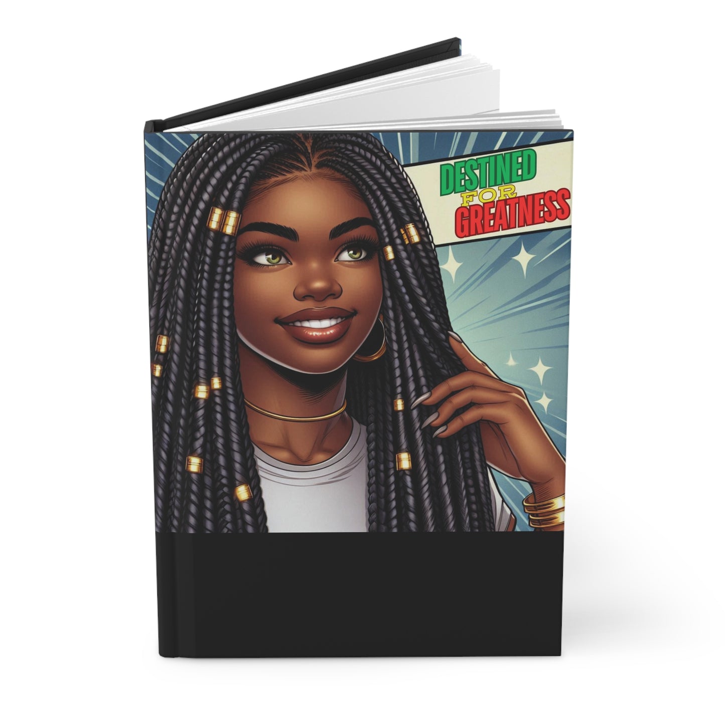 Affirmations Hardcover Journal Matte #9