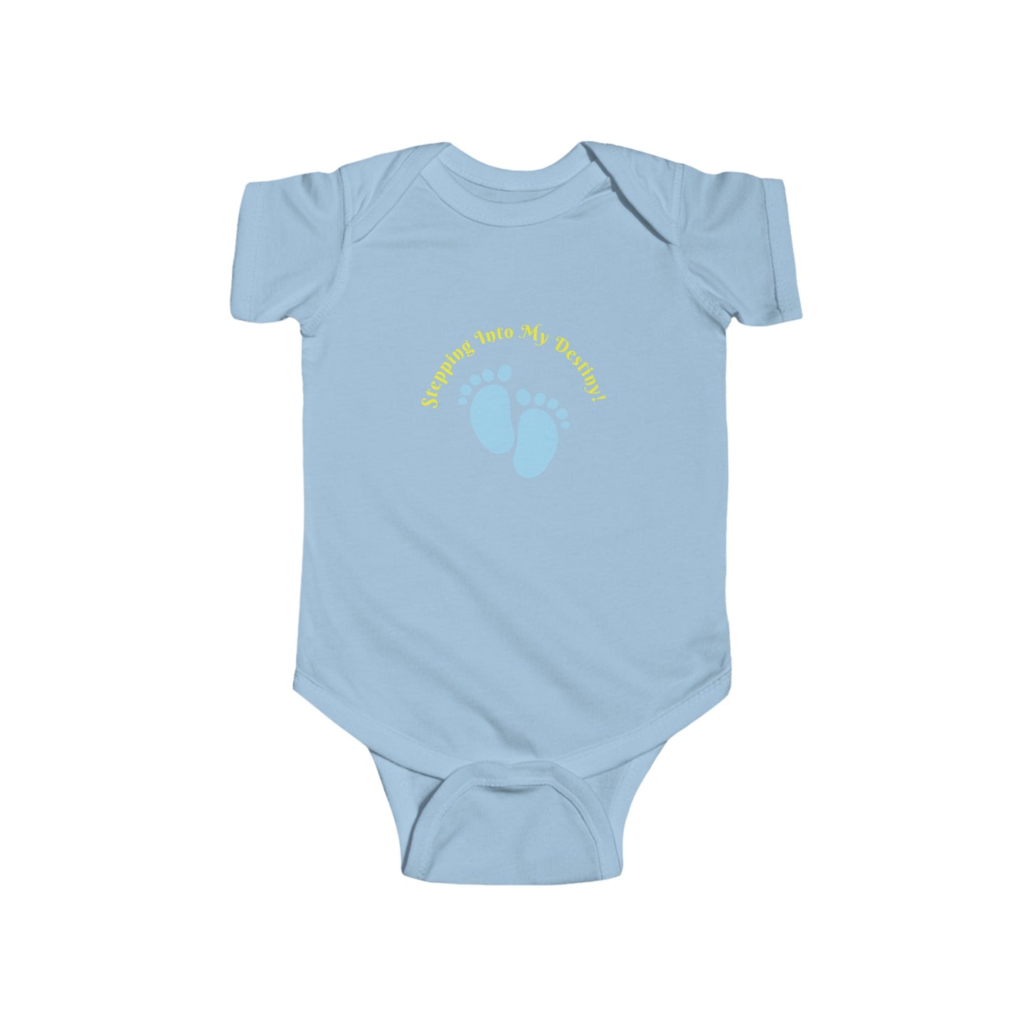 Stepping Into My Destiny Infant Fine Jersey Bodysuit #SID2