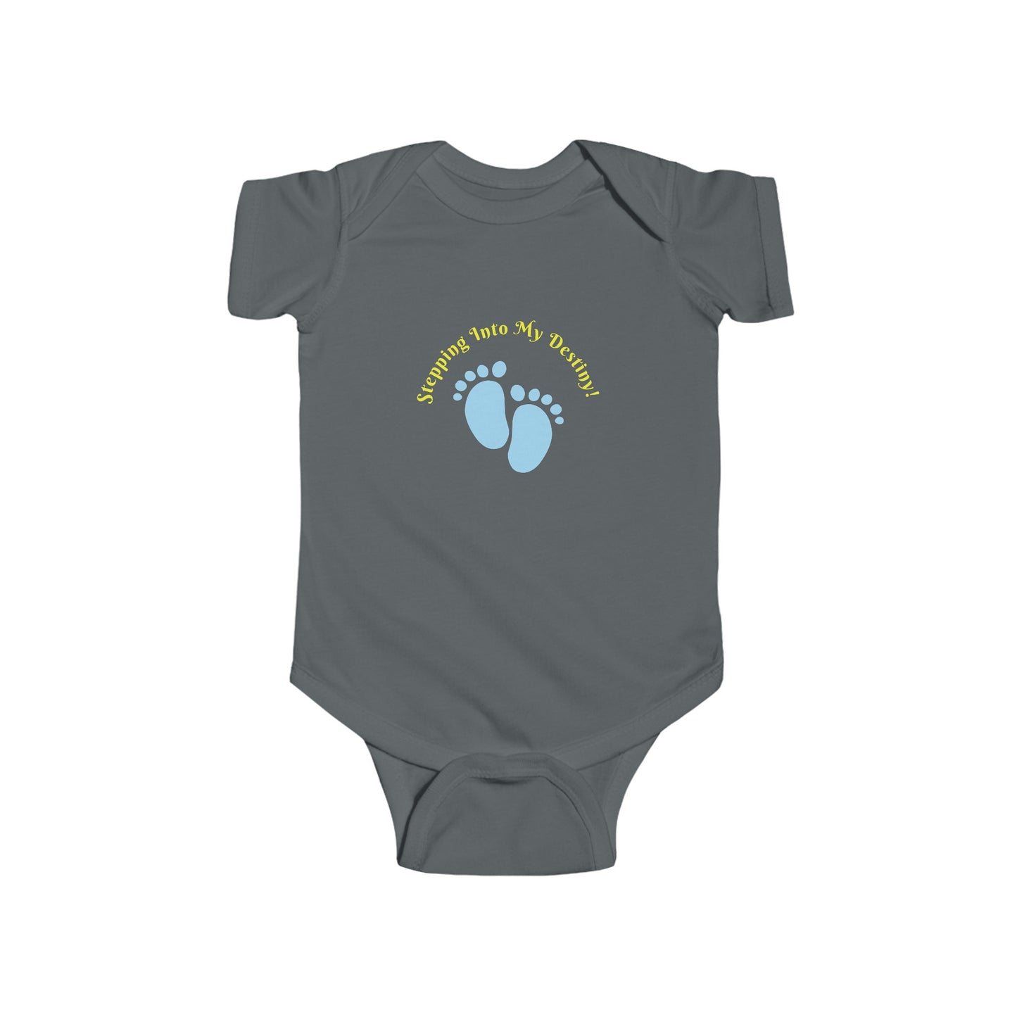 Stepping Into My Destiny Infant Fine Jersey Bodysuit #SID2